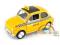 Fiat Nuova 500 N.Y.C. TAXI 1:24 WELLY taksówka