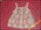 Sukienka TU rozm. 86 cm 12-18 m-cy