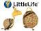 LittleLife plecaczek Animal ŻYRAFA ze smyczką