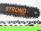 PROWADNICA I 2 ŁAŃCUCHY STIHL 35cm 3/8 1,3m fvat