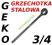 GRZECHOTKA STALOWA GEKO 3/4'' WYTRZYMAŁA MOCNA