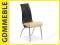 ELEGANCKIE KRZESŁO METALOWE K-2 K2 OD RĘKI GDM
