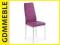 EXTRA WYGODNE KRZESŁO K70 FIOLET OD RĘKI GDM