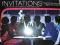 Gra planszowa INVITATIONS (ZAPROSZENIA) j. francu