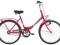 Miejski rower Romet Jubilat - 2 gratisy-czerwony