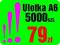 Ulotka A6 5000 - dwustronne ulotki full kolor