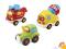 VTECH BABY - Go! Go! Smart Wheels - zestaw 3 poj.
