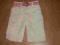 spodenki z paskiem 140