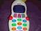 Uczona słuchaweczka Fisher Price Telefon j.polski