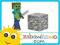 MINECRAFT RUCHOMA FIGURKA ZOMBIE + AKCESORIA