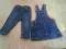 sukienka i spodnie rozm86