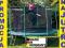 NIEMIECKA TRAMPOLINA HUDORA 426 CM SIATKA DRABINKA