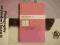 MOLESKINE notes-set of 2 linie soft 9X14 pink