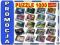 TREFL PUZZLE 1000el Różne WZORY 68x48cm KURIER New