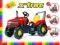 WIELKI TRAKTOR X-TRAC HAMULEC BIEGI Rolly Toys