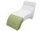 Outlet KLOSE | Leżanka Fotel Relax eco Creme