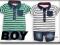 NEXT WIOSNA ROMPER POLO NAVY/GREEN 12-18 M