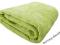 Zielony koc pled narzuta akrylowy 160 cm x 210 cm