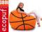 Pufa Piłka Koszykowa- Wygodne Fotele, Pufy Ecopuf