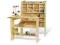 PINOLINO 221301 mini sklepik z ladą z drewna