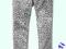 Spodnie spodenki rurki NEXT r. 110 NOWE pasek