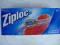 Torebki Ziploc z zamkiem strunowym 38szt z USA