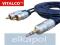 kabel przewód jack 3,5 / 2 rca chinch 20m VITALCO