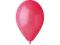 BALONY GUMOWE/LATEKSOWE CZERWONY PASTEL-WESELE