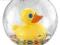 Fisher Price - Pływająca kaczuszka do kąpieli 3m+