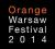 Orange Warsaw Festival -starter (-15% na bilety)
