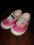 Sliczne, różowe trampki Bobbi Shoes 21 wkł. 12,8