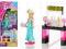 MEGA BLOKS Barbie gwiazdą filmową klocki 80206