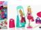 MEGA BLOKS Barbie na zakupach klocki 80201