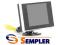 SKLEP - MONITOR LCD TFT 3,5'' TOP-035LB 2xAV