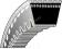 Pasek PPRZECINARKI STIHL TS08/08S TS350/360 TS460