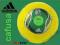 Piłka nożna Adidas Cafusa Brasil 2013 Glider żółta