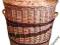 Wiklinowy kosz na bieliznę 53x43 cm -Producent-