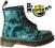 DR MARTENS - R.40 -MARTENSY - 1460 EMERALD - GLANY
