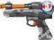Pistolet laserowy SIMBA PLANET FIGHTER - efekty!