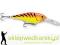 Wobler Rapala Shad Rap 9cm-F/15g, Kolor: HT