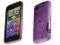 Fiolet GEL S-Line HTC Sensation , Sensation XE +fo