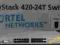 __________SWITCH NORTEL 420-24T-----
