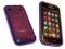 GEL fiolet Samsung i9003 Galaxy SL +folia wymiar