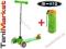 HULAJNOGA MINI MICRO zielona +Pokrowiec na butelkę