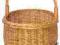 Kosz wiklinowy z wikliny koszyk WIKLINA na zakupy