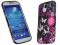 W5 Motyle etui Gel Samsung Galaxy S4 +folia gratis