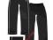 MZ#NEW Spodnie dresowe 23 dresy 110-116 *4 dark gr