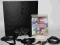 KONSOLA SONY PS3 SLIM 320 GB+PAD+OKABLOWANIE+PES