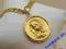 ZŁOTA ZAWIESZKA  MATKA BOSKA DUŻA   585/14kt