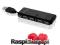 *** HUB USB 4porty idealny do Raspberry Pi CZARNY*